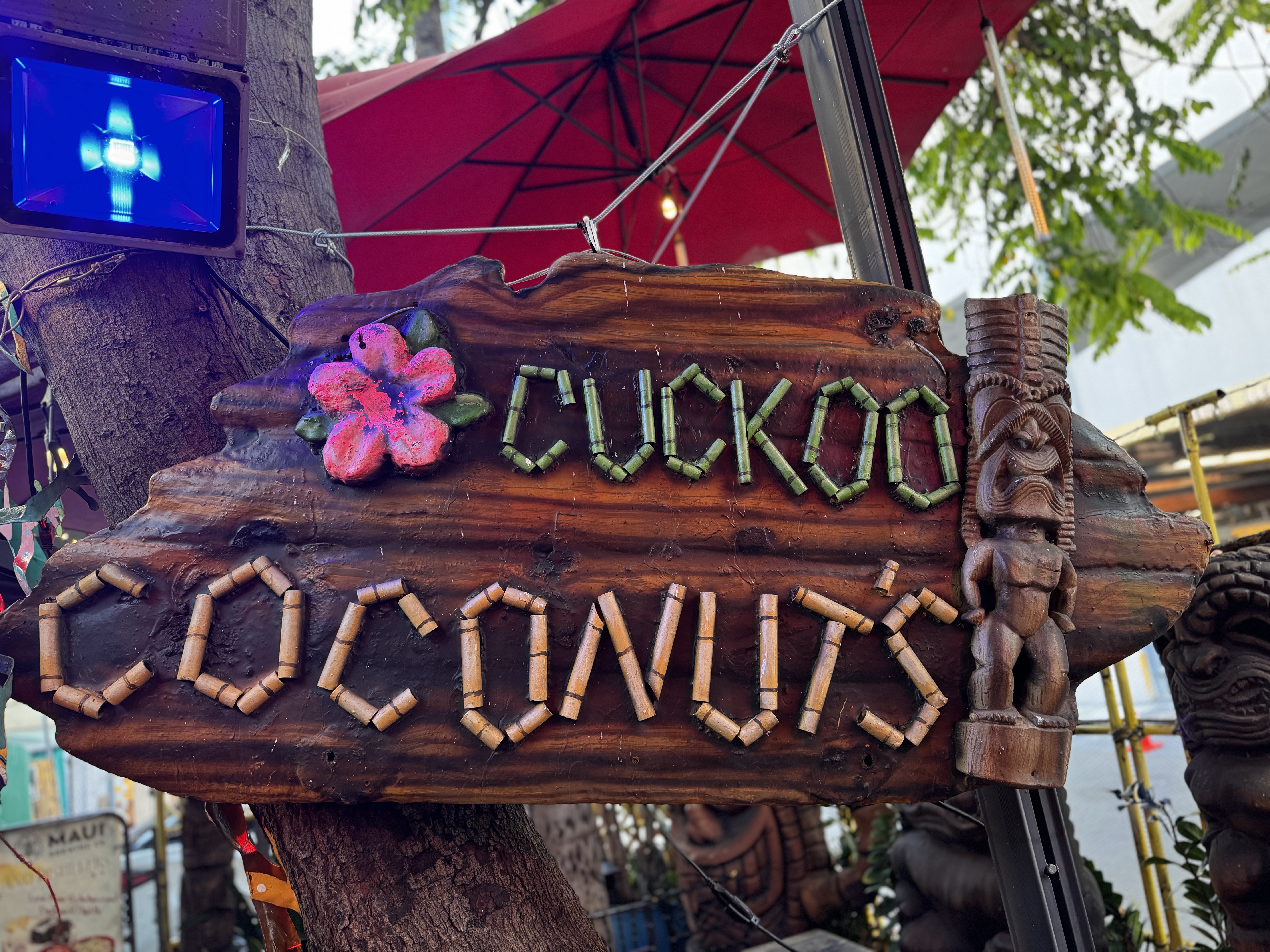 Cuckoo Coconuts